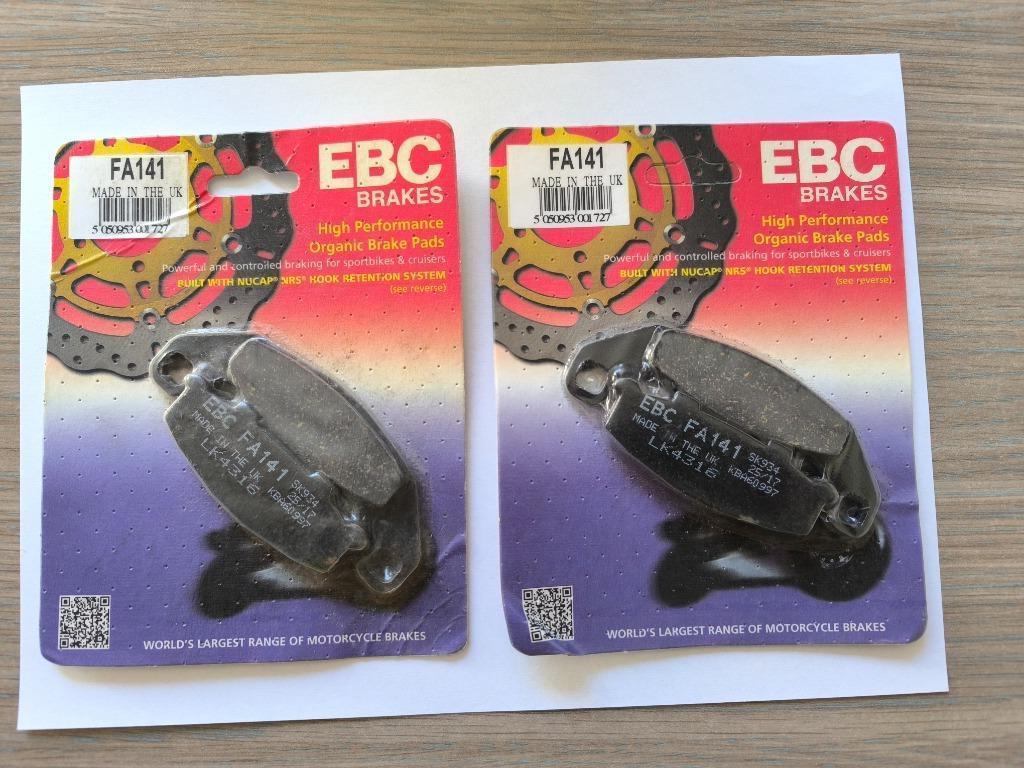 Plaquettes de frein avant GPZ 500, Enlèvement ou Envoi, Neuf