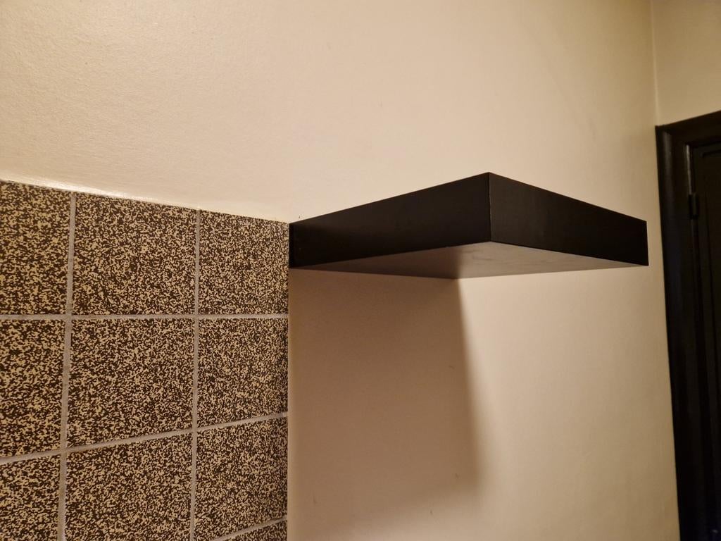 Étagère murale noire Lack Ikea 30x26x4, Enlèvement ou Envoi