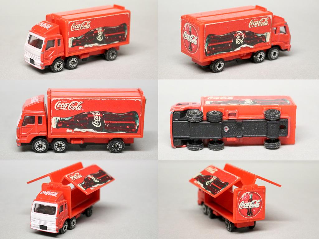 Trucks-HO-Diverse merken_3 trucks_Efsi_Edocar..., Ophalen of Verzenden, Gebruikt, Bus of Vrachtwagen, Overige merken