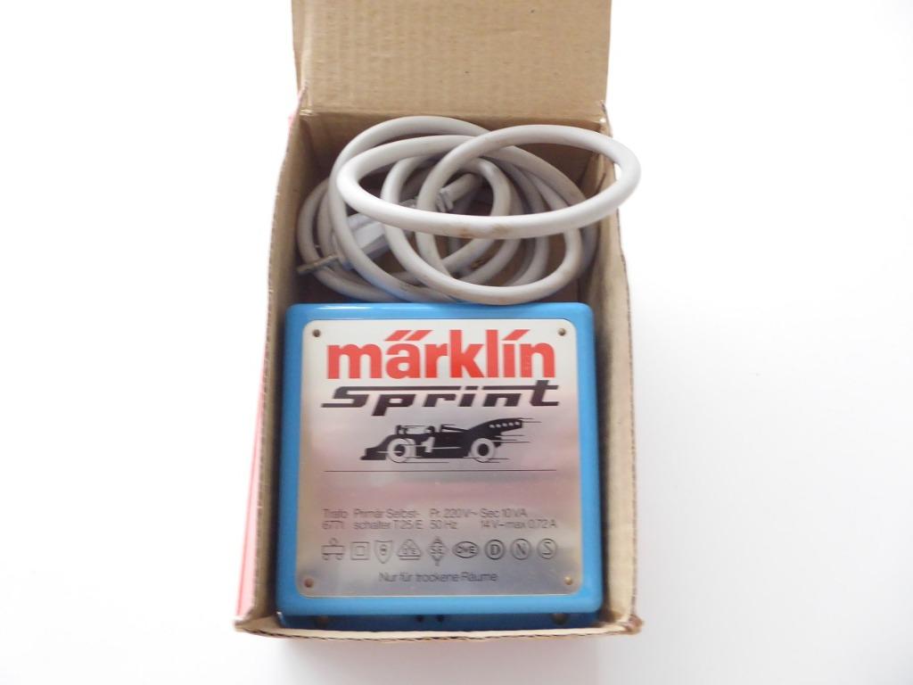 Marklin Sprint transformator, Autres marques, Électrique, Enlèvement ou Envoi, Pièces