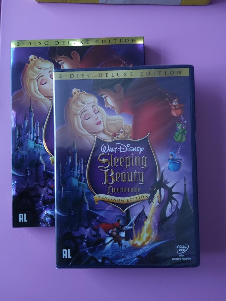 Sleeping beauty platinum edition onder cello, Tekenfilm, Alle leeftijden, Boxset, Ophalen of Verzenden