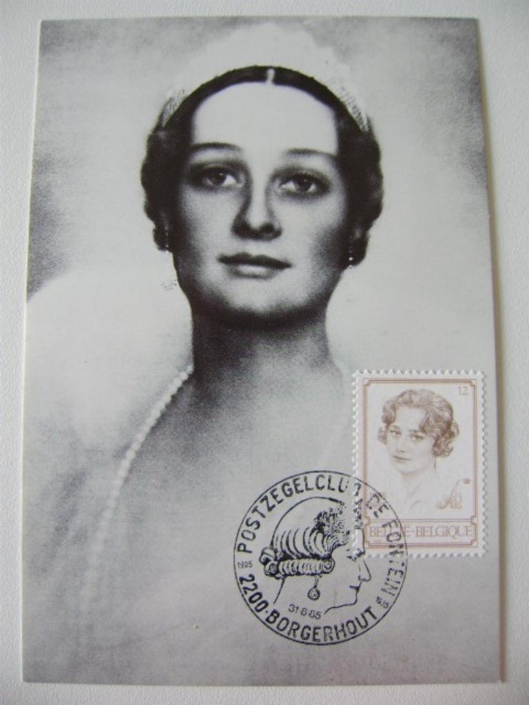 >>> KONINGIN ASTRID <<< Postzegel uit voorverkoop Aug.1985, Postzegels en Munten, Postzegels | Europa | België, Ophalen, Koninklijk huis