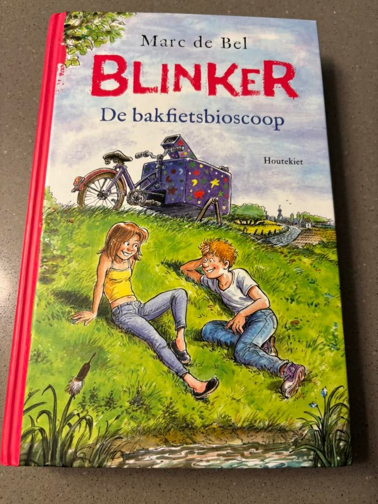 Set van 2 nieuwe Blinker boeken, Marc De Bel, Marc de Bel, Nieuw, Ophalen of Verzenden, Fictie