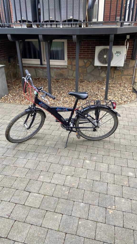 Kinder fiets, Fietsen en Brommers, Fietsen | Vouwfietsen, Ophalen, Zo goed als nieuw