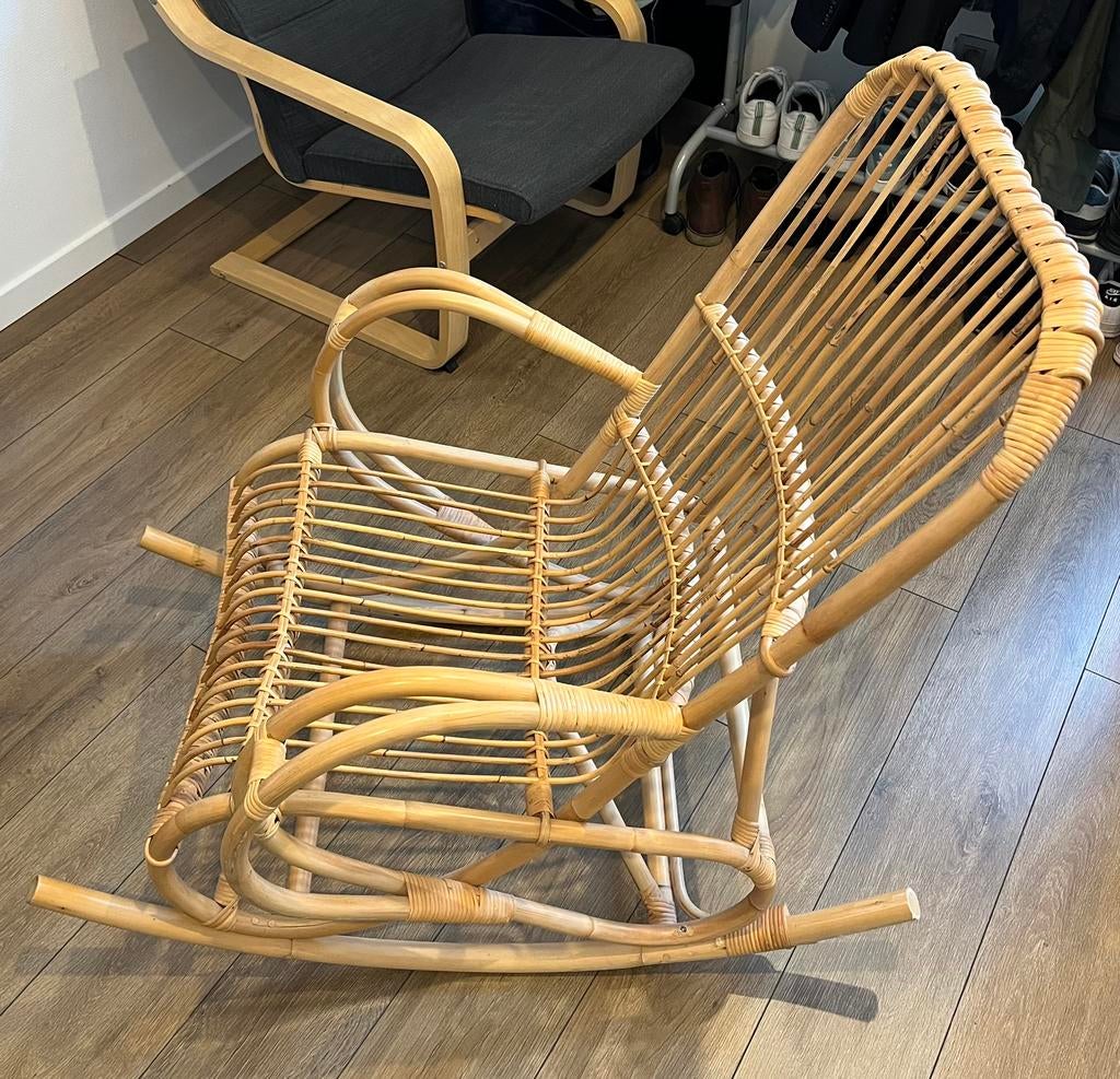 Rocking chair, Maison & Meubles, Chaises, Vintage, Enlèvement, Utilisé, Bois