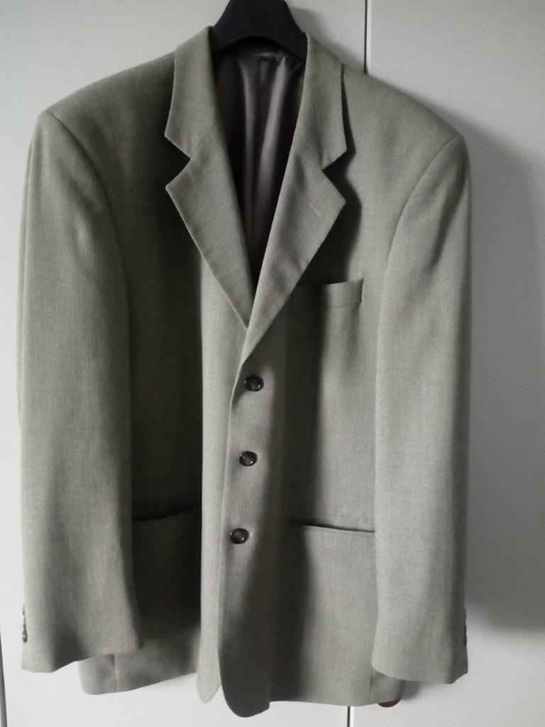 Geklede vest voor heren, Ophalen of Verzenden, Gedragen, Maat 52/54 (L), Beige