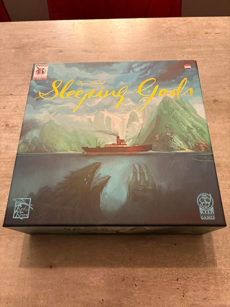 Sleeping Gods (NL), Ophalen, Zo goed als nieuw