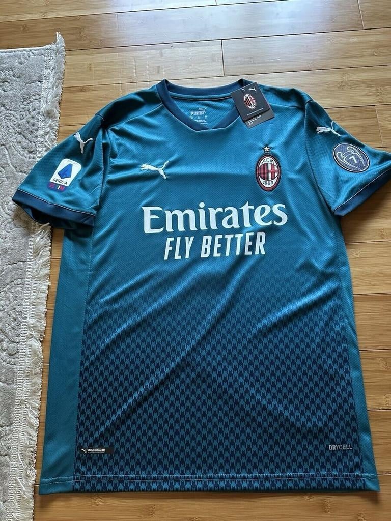 AC Milan Ibrahimovic Voetbalshirt Origineel Nieuw 2020, Ophalen of Verzenden, Zo goed als nieuw