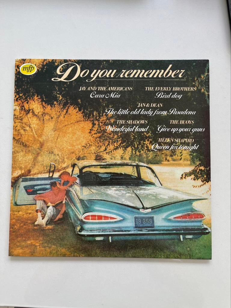 Do You Remember. vinyl langspeelplaat, Cd's en Dvd's, Ophalen of Verzenden, Zo goed als nieuw