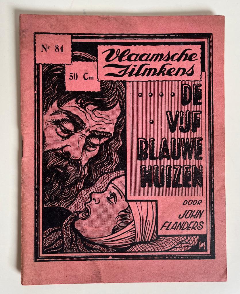 John Flanders - Vlaamse Filmpjes nr 84 - 1932, Verzenden, John Flanders