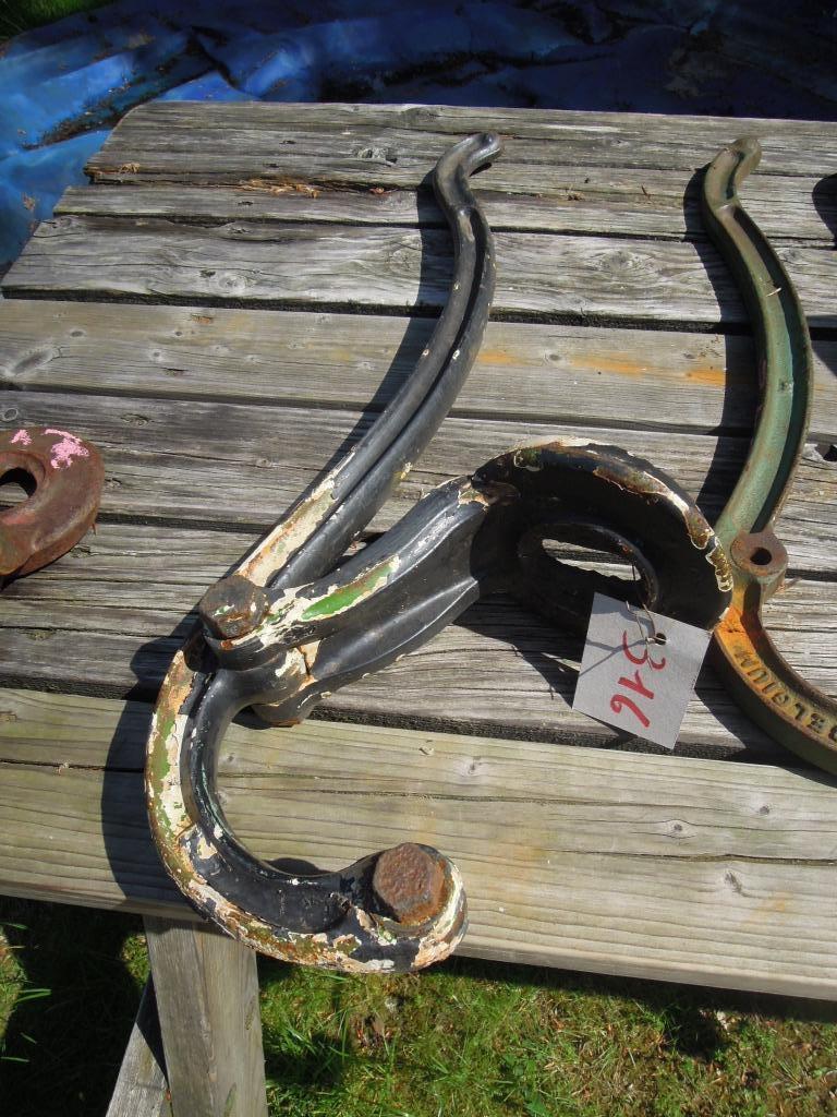 antiek waterpomp handpomp tuindecoratie onderdelen, Tuin en Terras, Waterpompen, Ophalen, Gebruikt, Handmatig