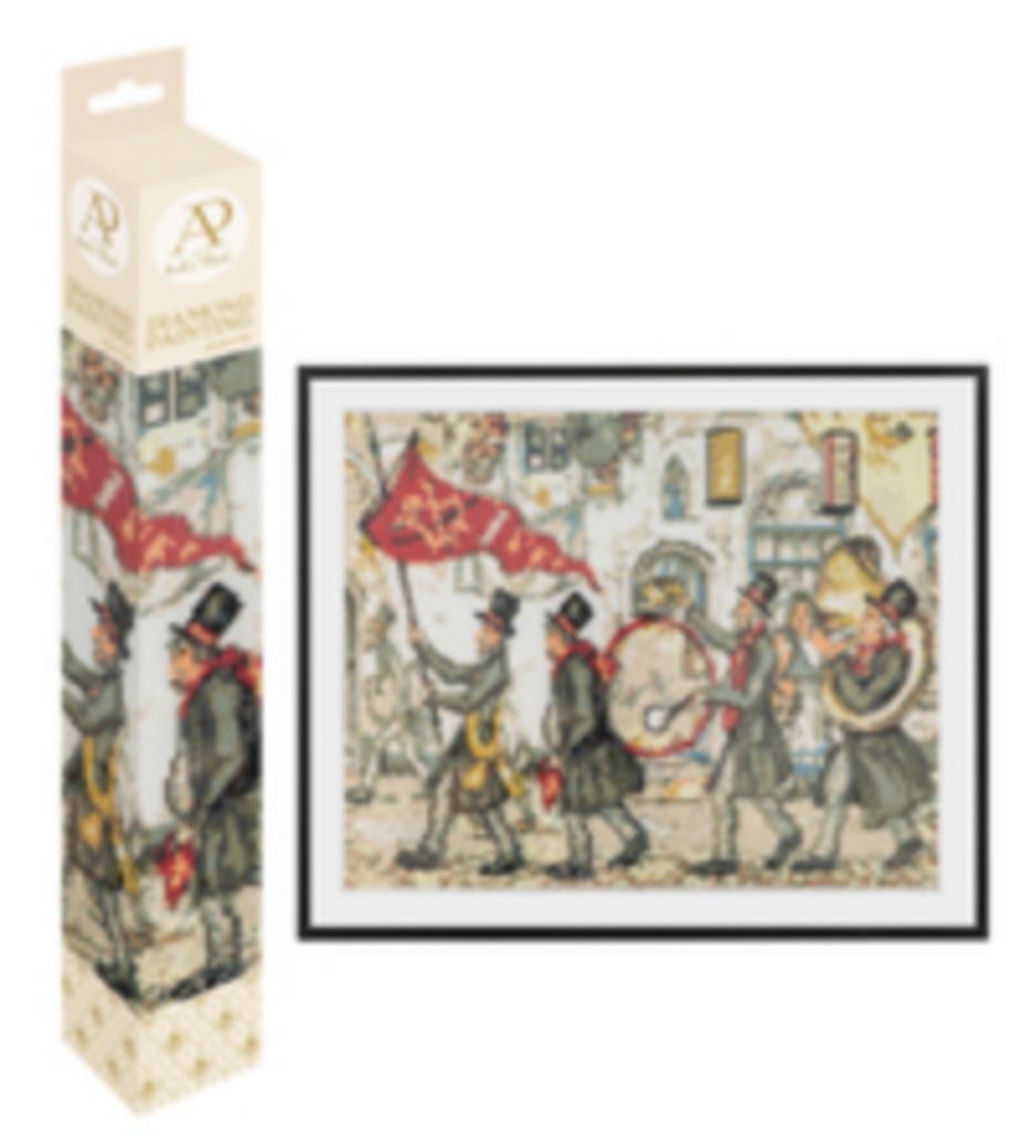 Diamond Painting (Anton Pieck), Hobby en Vrije tijd, Ophalen of Verzenden, Nieuw