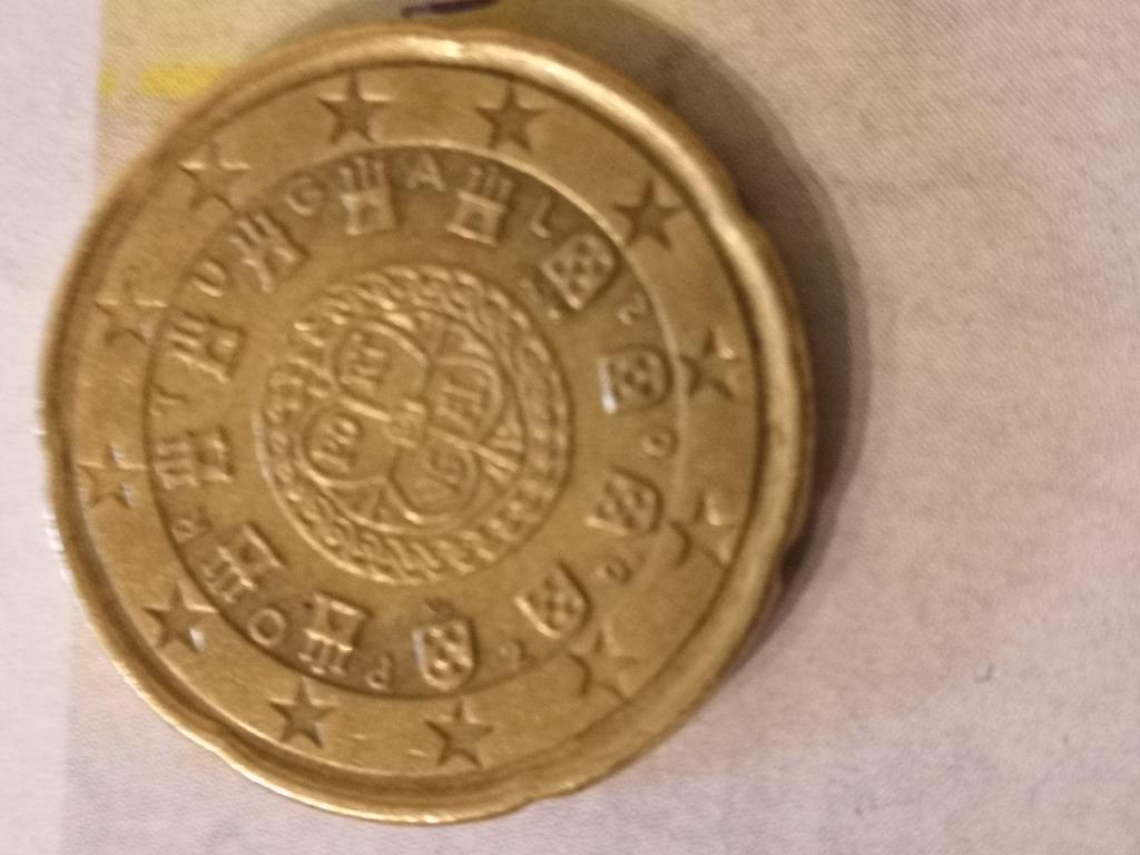 20 cents d'euro Portugal 2002, Enlèvement ou Envoi, Portugal