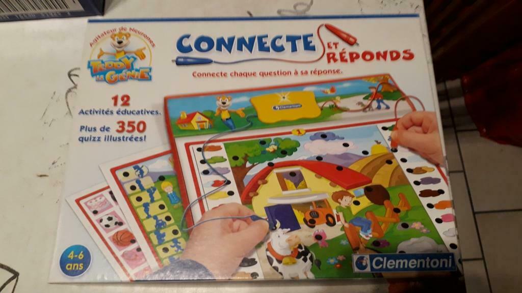 Jeu connecte et reponds, Enfants & Bébés, Enlèvement ou Envoi, Utilisé