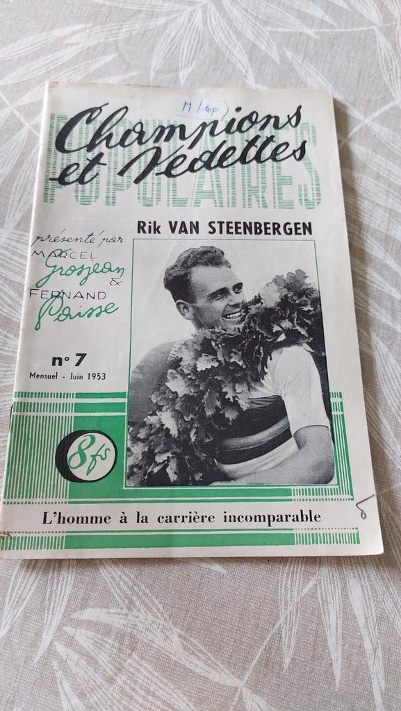 Champions et vedettes - Rik Van Steenbergen, Boeken, Ophalen of Verzenden