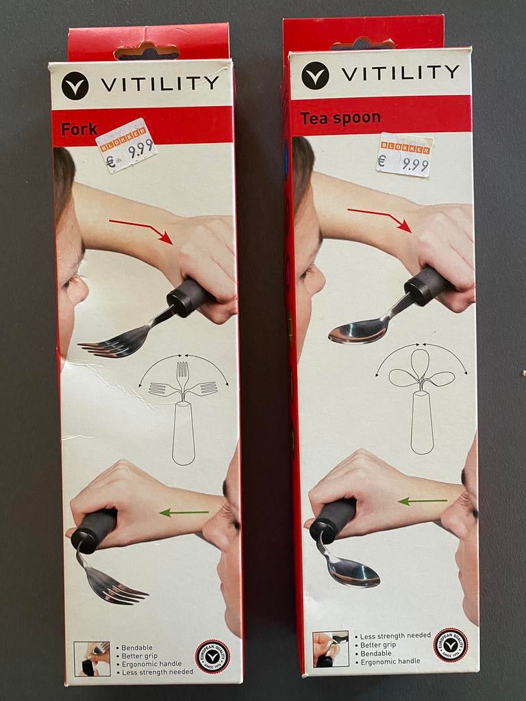 Bestek voor links en rechtshandigen, Ophalen of Verzenden, Zo goed als nieuw