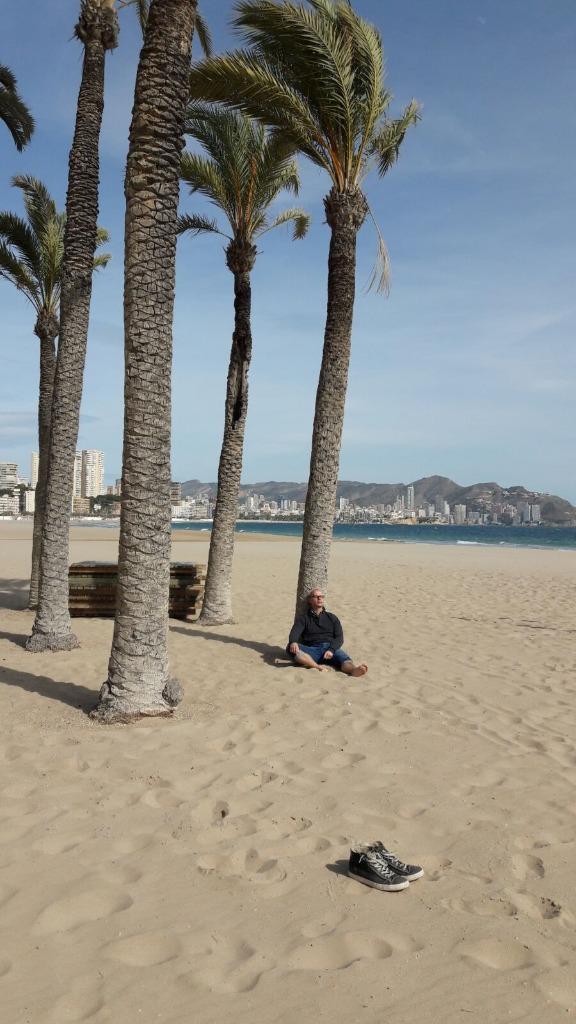 Studio Espagne à louer avec vue sur la mer, terrasse, piscin, Immo