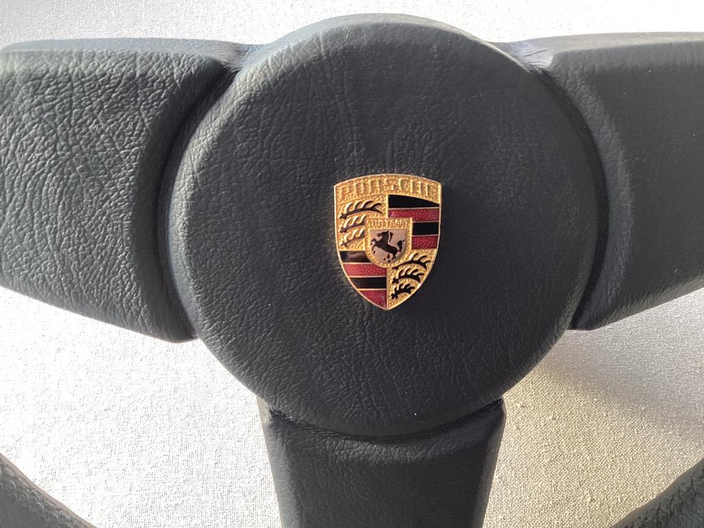 Porsche 911 carrera lederen stuur, Ophalen of Verzenden, Gebruikt, Porsche