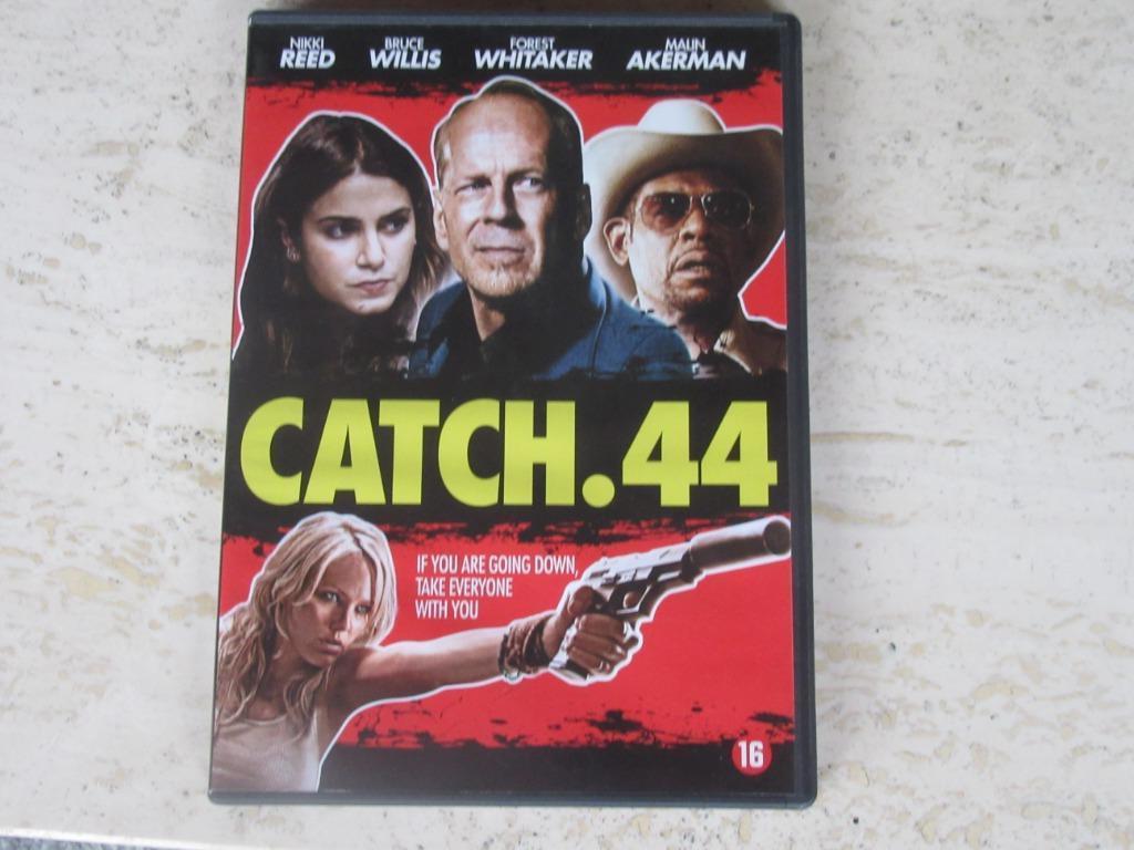 Catch.44 met Bruce Willis, CD & DVD, DVD | Action, Comme neuf, Thriller d'action, À partir de 16 ans, Enlèvement ou Envoi