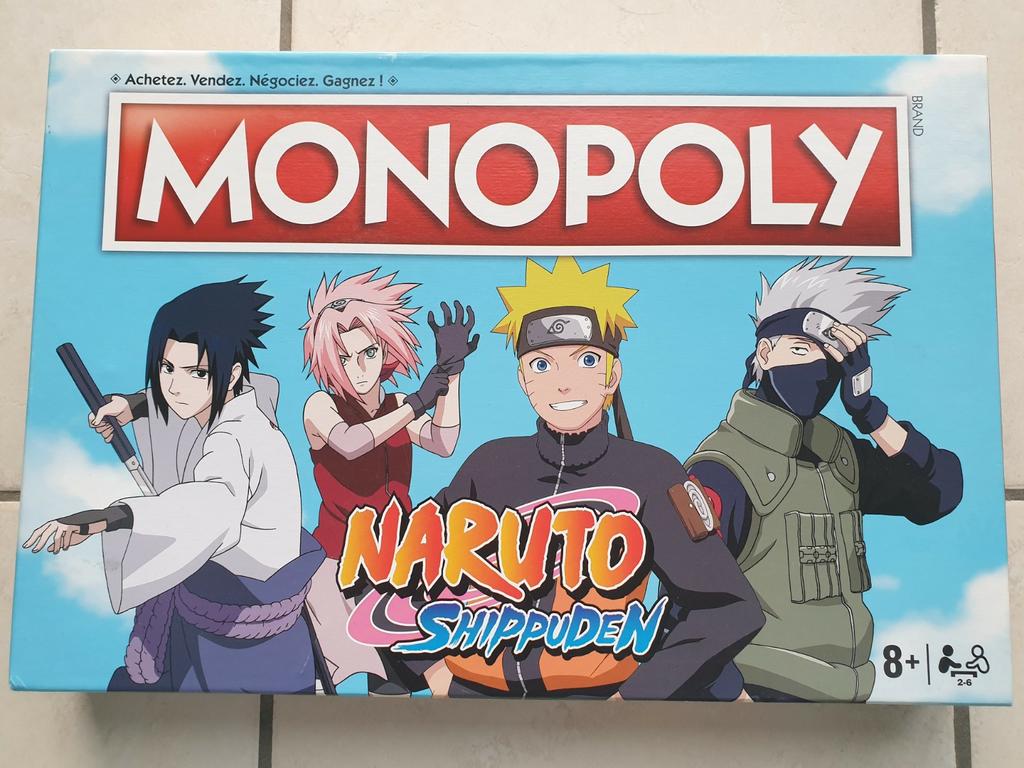 Monopoly Naruto, Enlèvement ou Envoi, Utilisé