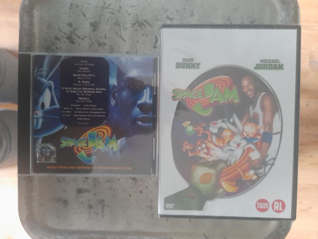 Space jam pakket, Cd's en Dvd's, Alle leeftijden, Verzenden, Nieuw in verpakking