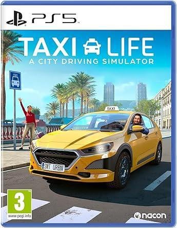 Taxi Life: A City Driving Simulator | GRATIS LEVERING, Neuf, -, -, NACON