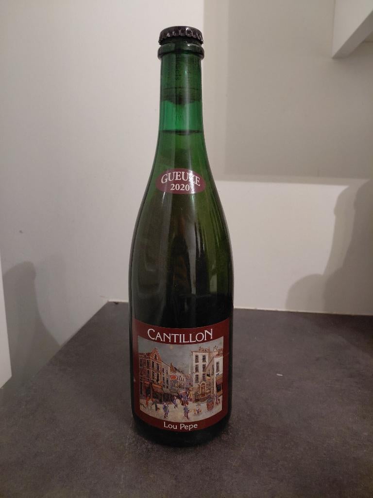 Cantillon lou pepe geuze 2020, Ophalen of Verzenden