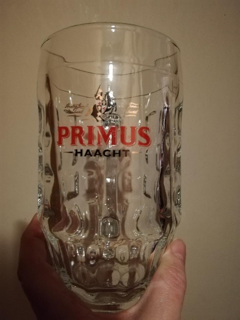 Chopes à bière Primus 0.50L, Enlèvement, Comme neuf