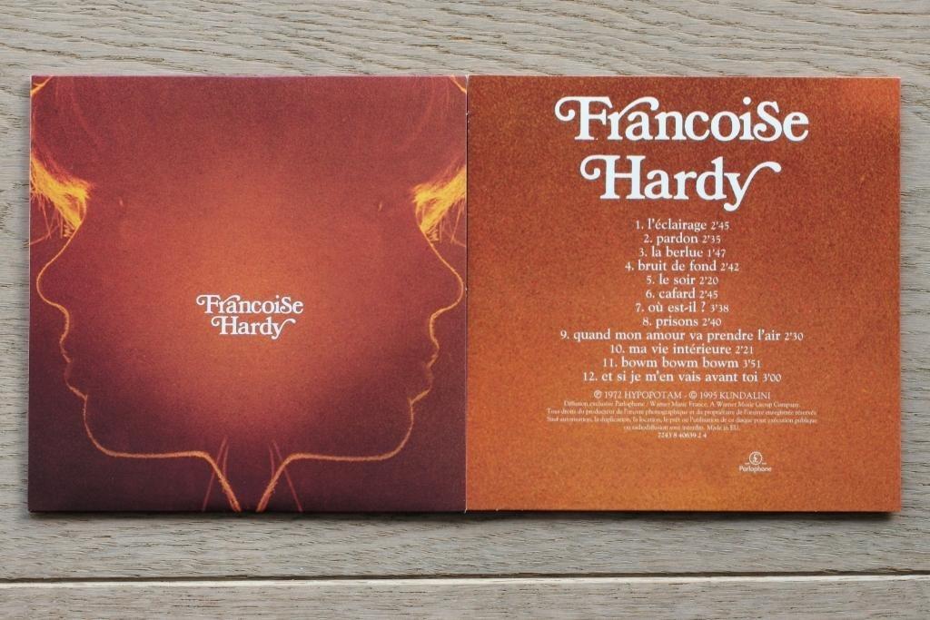 Françoise Hardy, CD & DVD, Enlèvement ou Envoi, Neuf, dans son emballage, 12 pouces