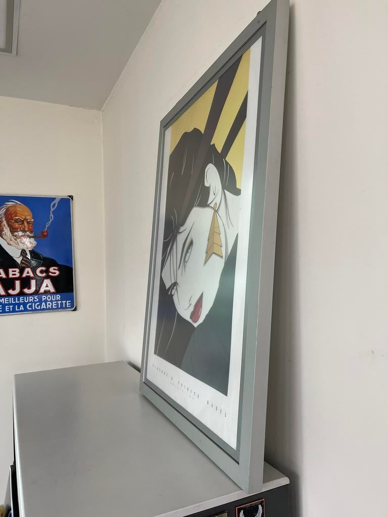 Patrick Nagel Playboy Poster, Ophalen of Verzenden, Gebruikt, Overige onderwerpen