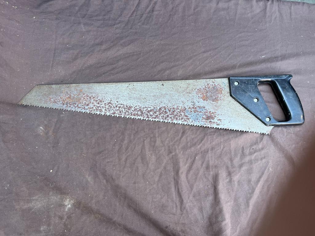 Antieke zaag, Antiek en Kunst, Antiek | Gereedschap en Instrumenten, Ophalen of Verzenden
