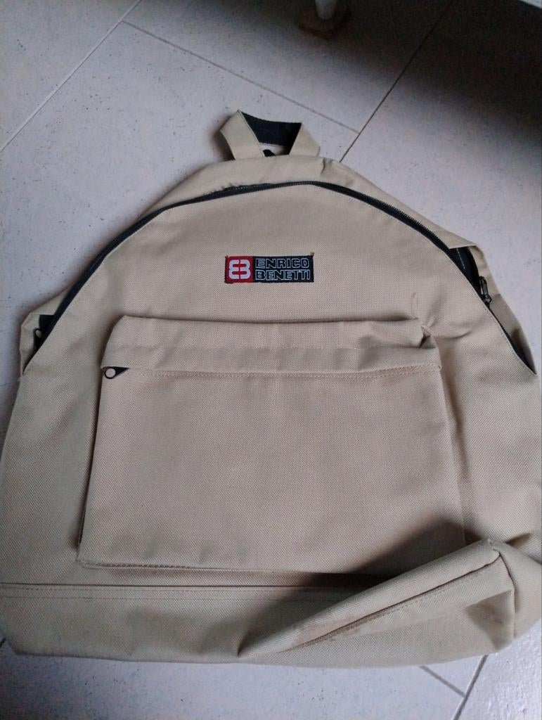 Sac à dos Enrico Benetti beige, Enlèvement ou Envoi, Neuf, Autres marques