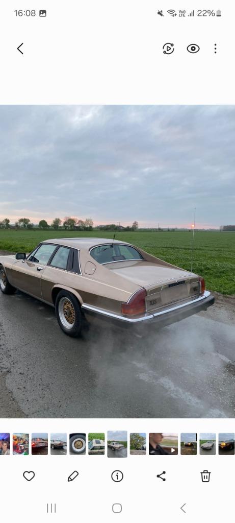 Jaquar xjs sunroof coupe, foto 2