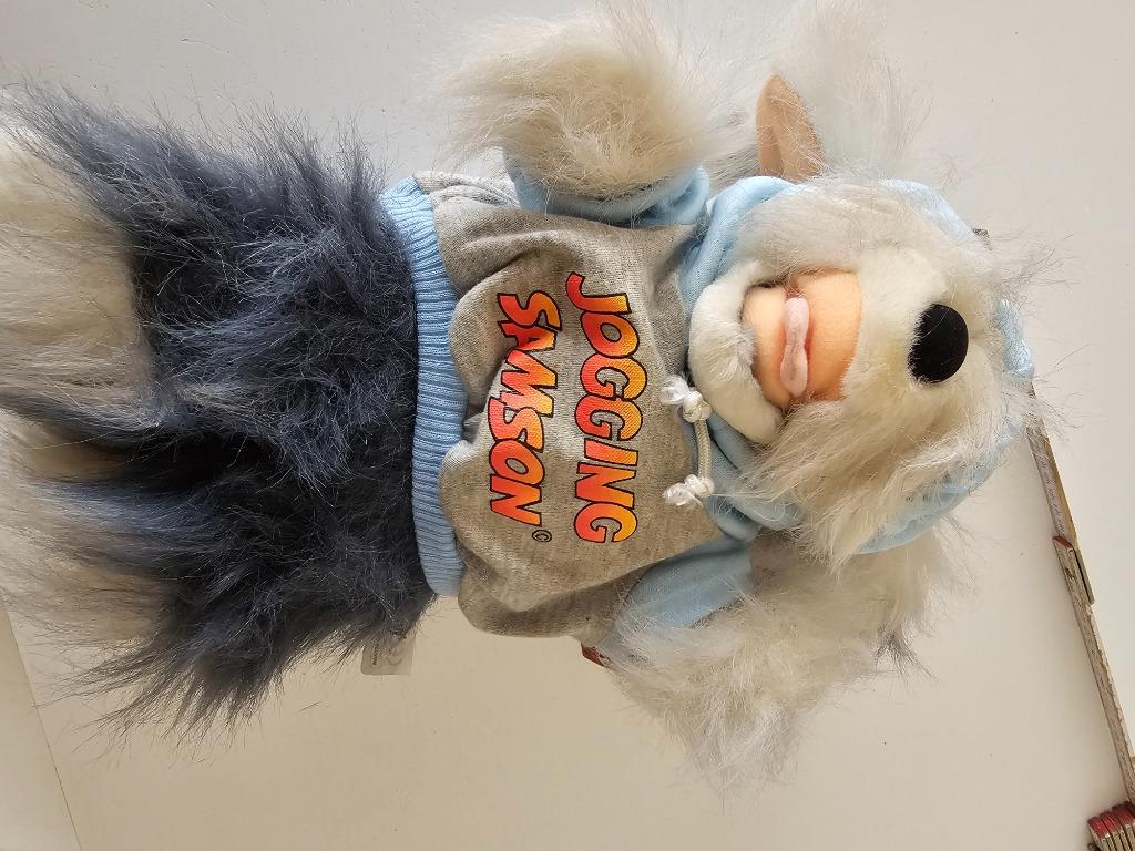 Originele grote knuffel Samson 1990., Verzamelen, Ophalen of Verzenden, Zo goed als nieuw
