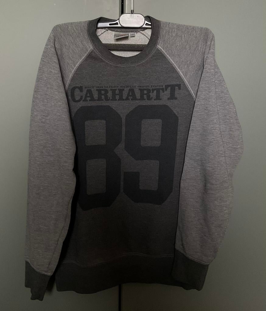 Carhartt grijze sweater maat Xs, Carhartt, Ophalen of Verzenden, Grijs, Gedragen