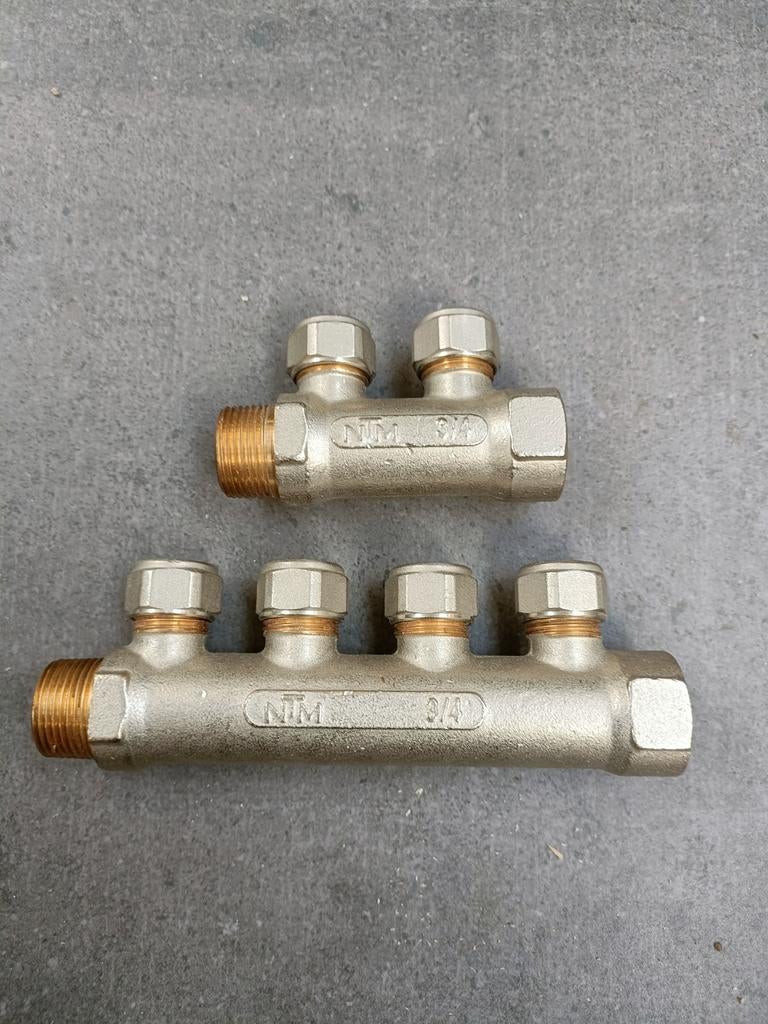 Verdelers/Collector watertoevoer 3/4 x 16mm, Doe-het-zelf en Bouw, Sanitair, Ophalen
