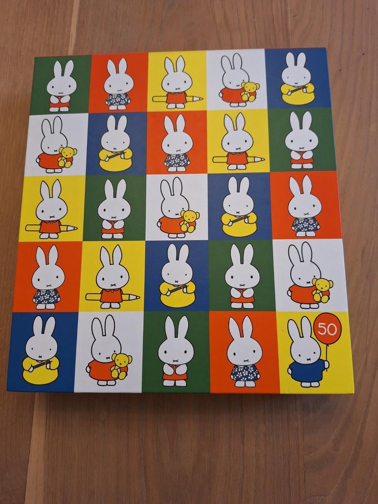 Nijntje grote voorleesboek en spellendoos, Ophalen of Verzenden, Nieuw
