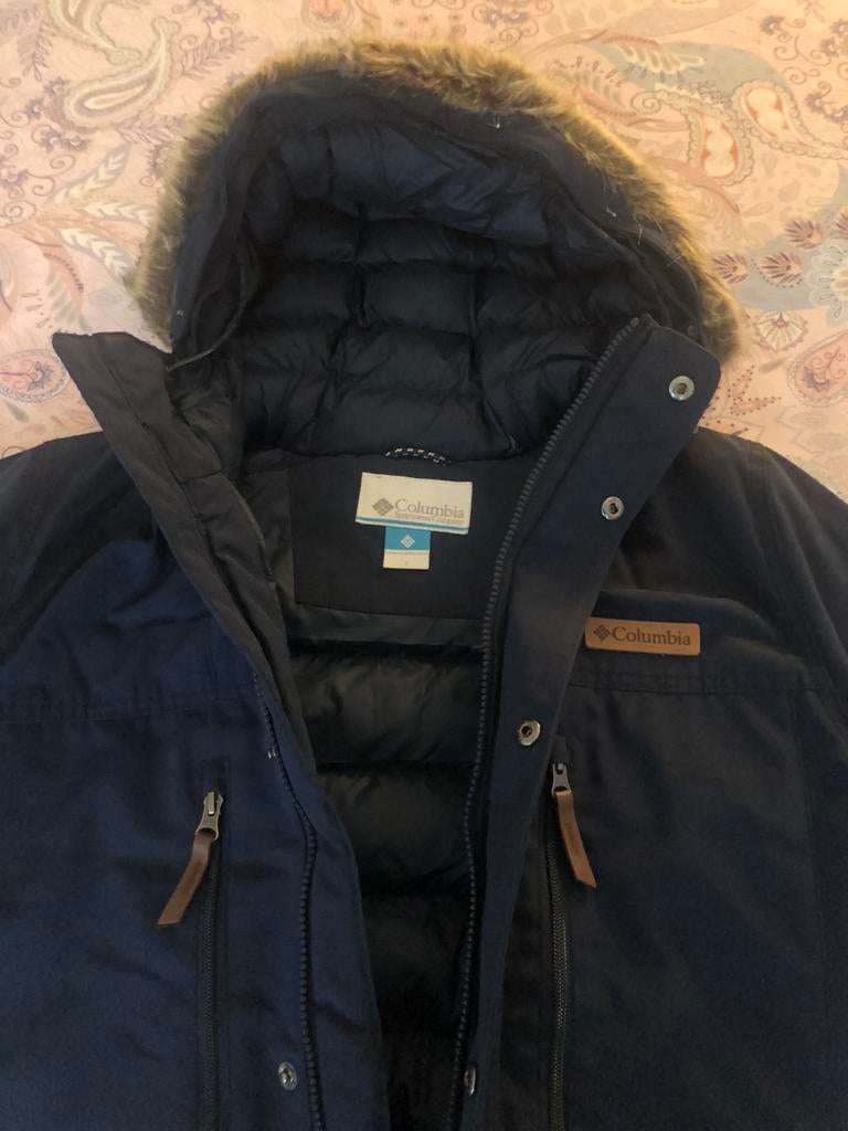 Columbia Marquam Peak jas parka gloednieuw, ongebruikt, Kleding | Heren, Nieuw, Maat 48/50 (M), Columbia