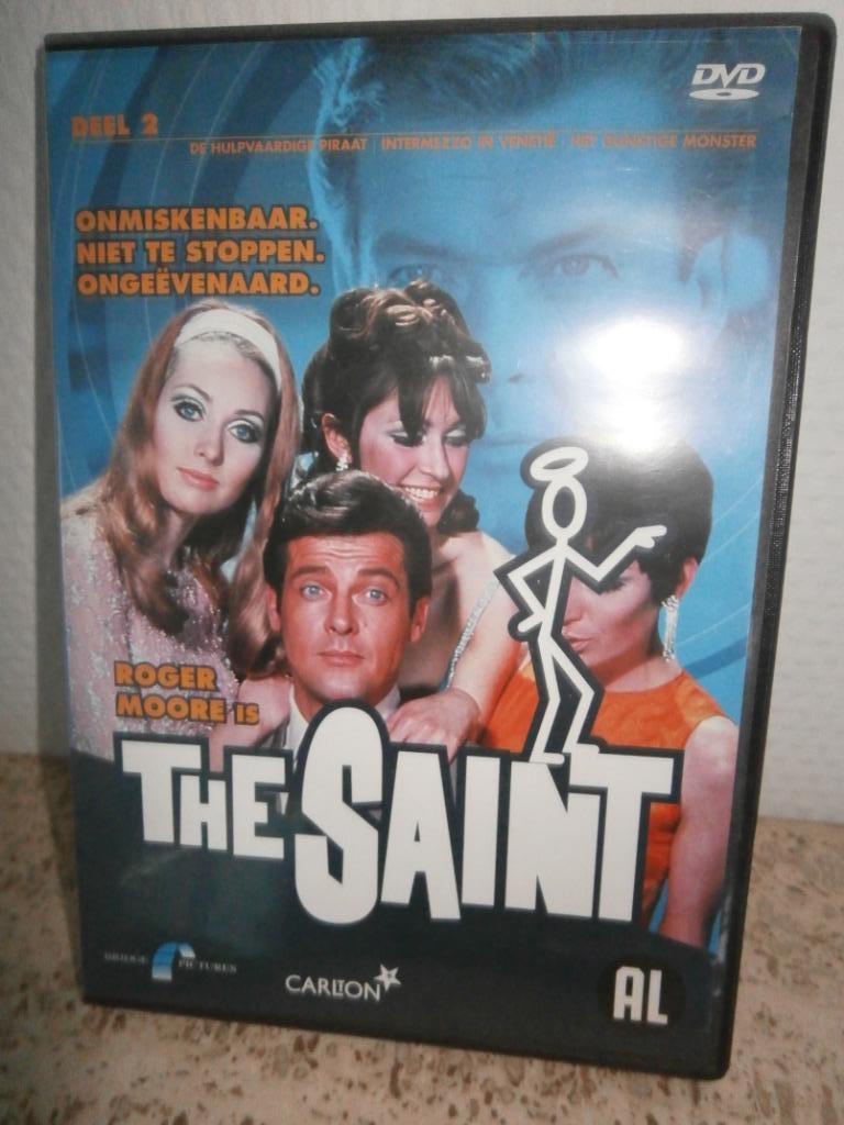 The Saint - Roger Moore, Verzenden, Gebruikt, Actie en Avontuur