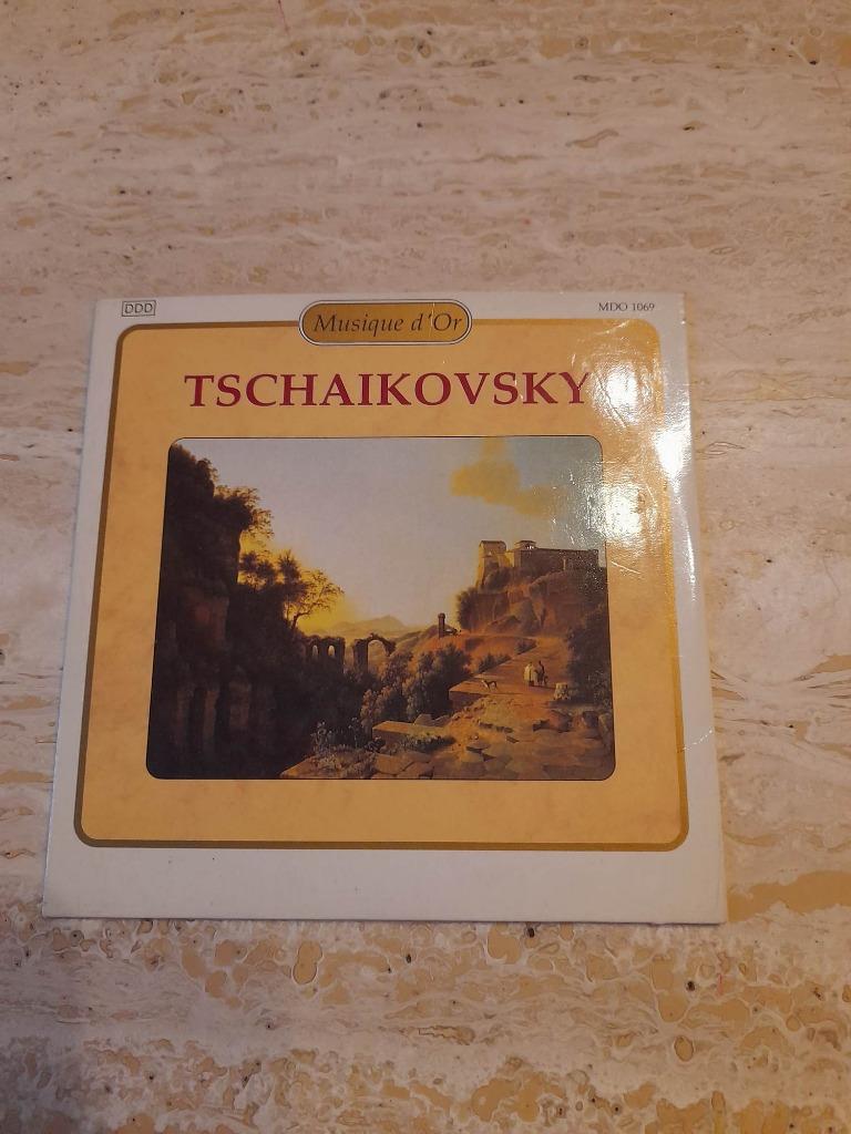 CD 'Tschaikovsky', Enlèvement ou Envoi, Romantique, Utilisé, Orchestre ou Ballet