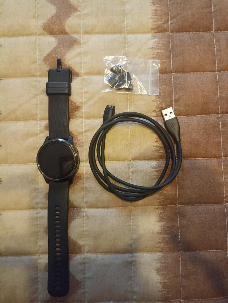 Garmin Vivoactive 4 - Horloge, Sport en Fitness, Verzenden, Zo goed als nieuw, Garmin