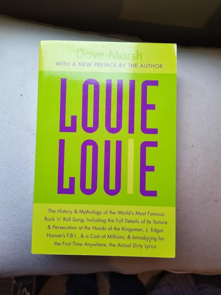 Louie, Louie - Dave Marsh (engelstalig), Ophalen of Verzenden