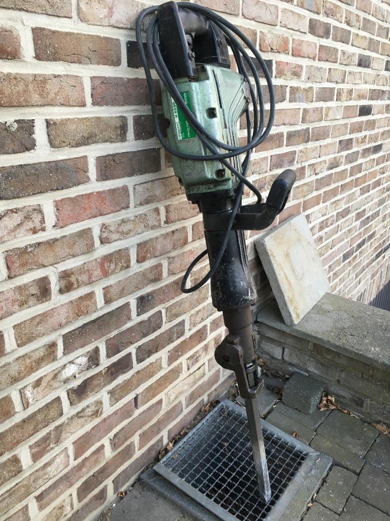 Pikeur te huur, Doe-het-zelf en Bouw, Ophalen, Gebruikt