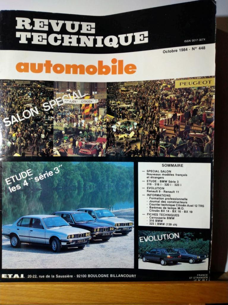 RTA - BMW Série 3 - Revue technique automobile, Autos : Divers, Modes d'emploi & Notices d'utilisation, Envoi
