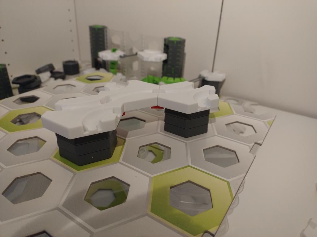 Gravitrax 3d print- luchtbouwers ! Pak van 5, Hobby en Vrije tijd, Ophalen, Nieuw
