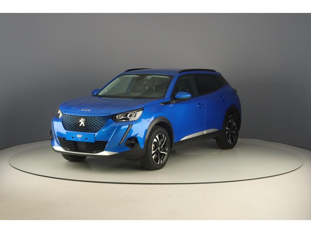 Peugeot e-2008 136pk Allure, Auto's, Peugeot, Zwart, https://public.car-pass.be/vhr/c2298706-34fa-49be-bb8e-a9a84d8f2ef4, Elektrisch