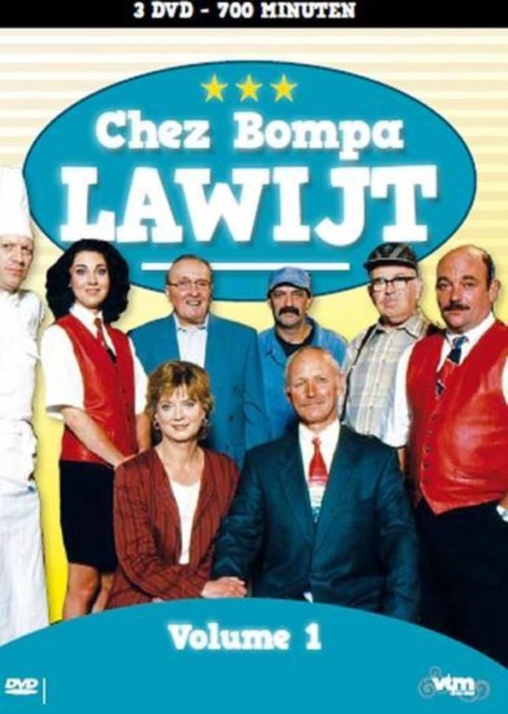 CHEZ BOMPA LAWIJT SEIZOEN 1, CD & DVD, DVD | TV & Séries télévisées, Comme neuf, Comédie, Coffret, À partir de 6 ans, Enlèvement ou Envoi