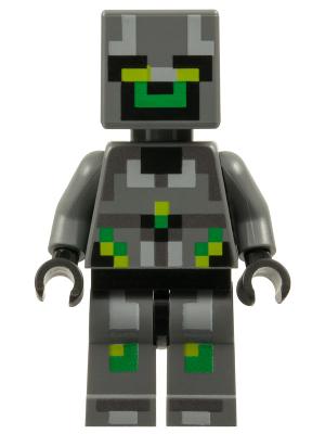 Lego figuur min064 Skull Arena Player 1 Minecraft, Ophalen of Verzenden, Nieuw, Losse stenen, Lego