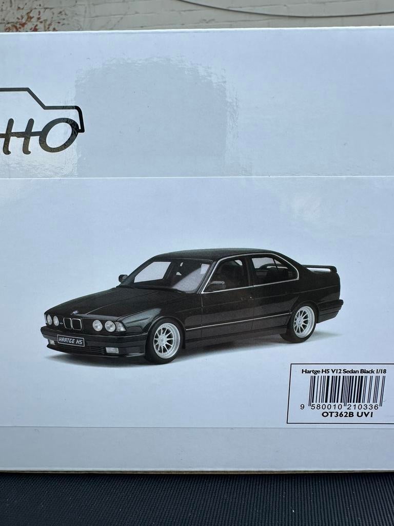 Bmw m5 H5 Hartge 1/18 Otto nieuw !!, Enlèvement, Neuf, OttOMobile