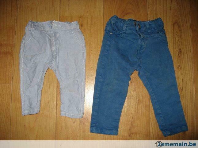 Nombreux pantalons garçon, Utilisé, Garçon